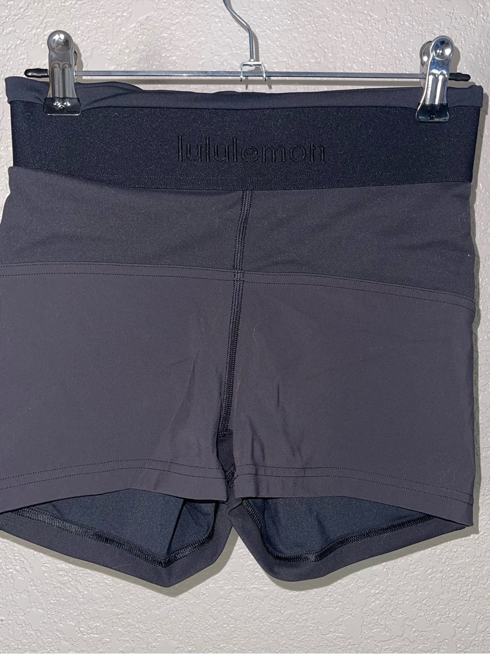 lululemon athletica Black Women's Bike Shorts